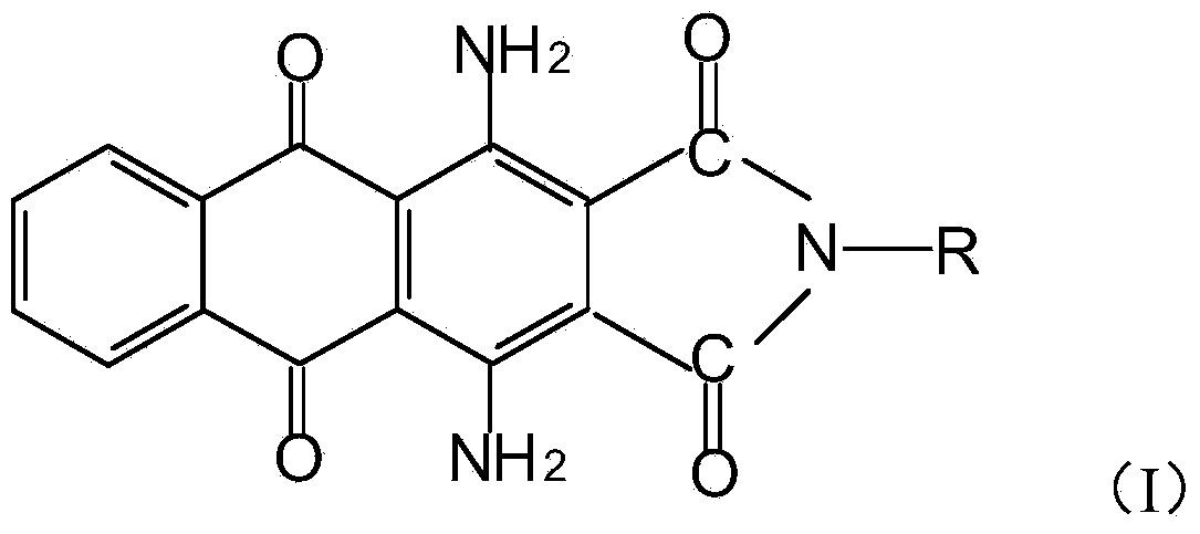 Disperse blue dye composition, disperse dye, and preparation method and application of disperse dye