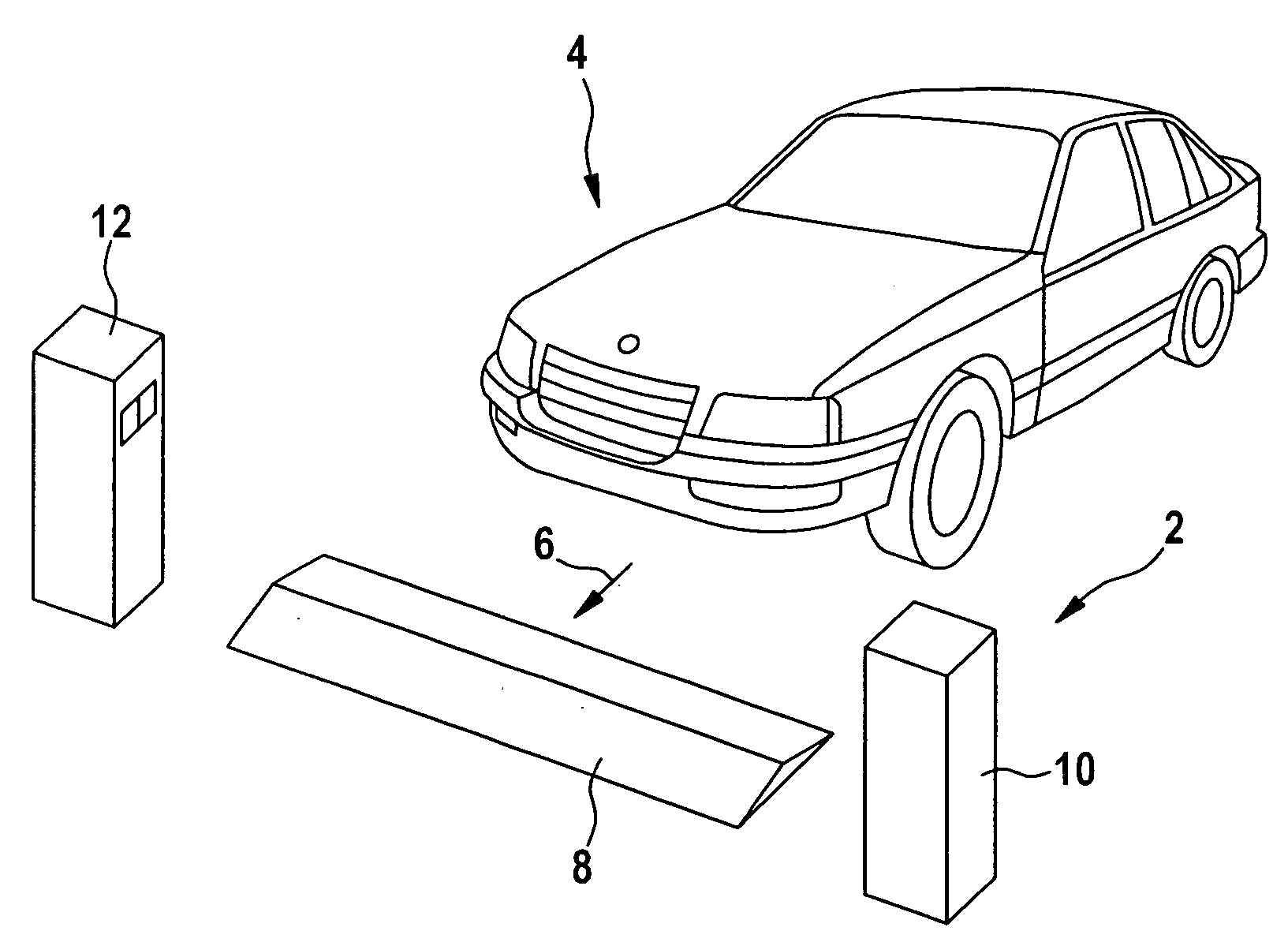 Method for testing a vibration damper of a motor vehicle in the installed state, and vibration damper-test system for a motor vehicle