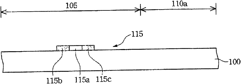 Multi-gap liquid crystal display panel and manufacturing method thereof