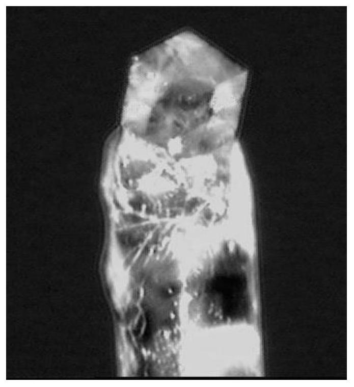 [ag(nh  <sub>3</sub> )  <sub>2</sub> ]  <sub>6</sub> @ti  <sub>4</sub> l  <sub>6</sub> Molecular cage crystalline substance and its preparation method and application