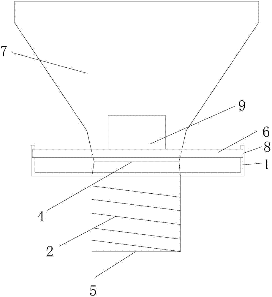 Multifunctional movable type hopper