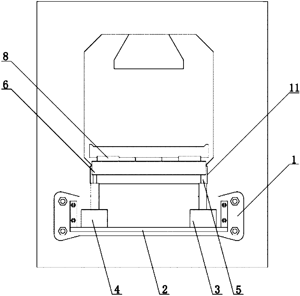 Waste material collection device for 3D printer