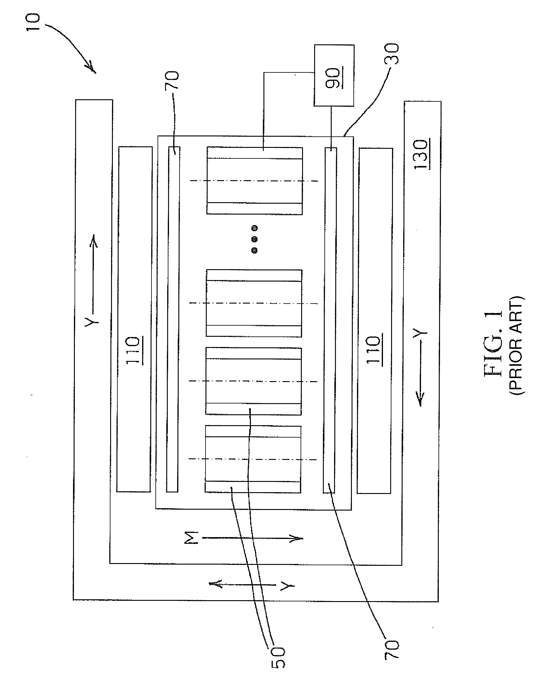 Vacuum pumping system with a plurality of sputter ion pumps