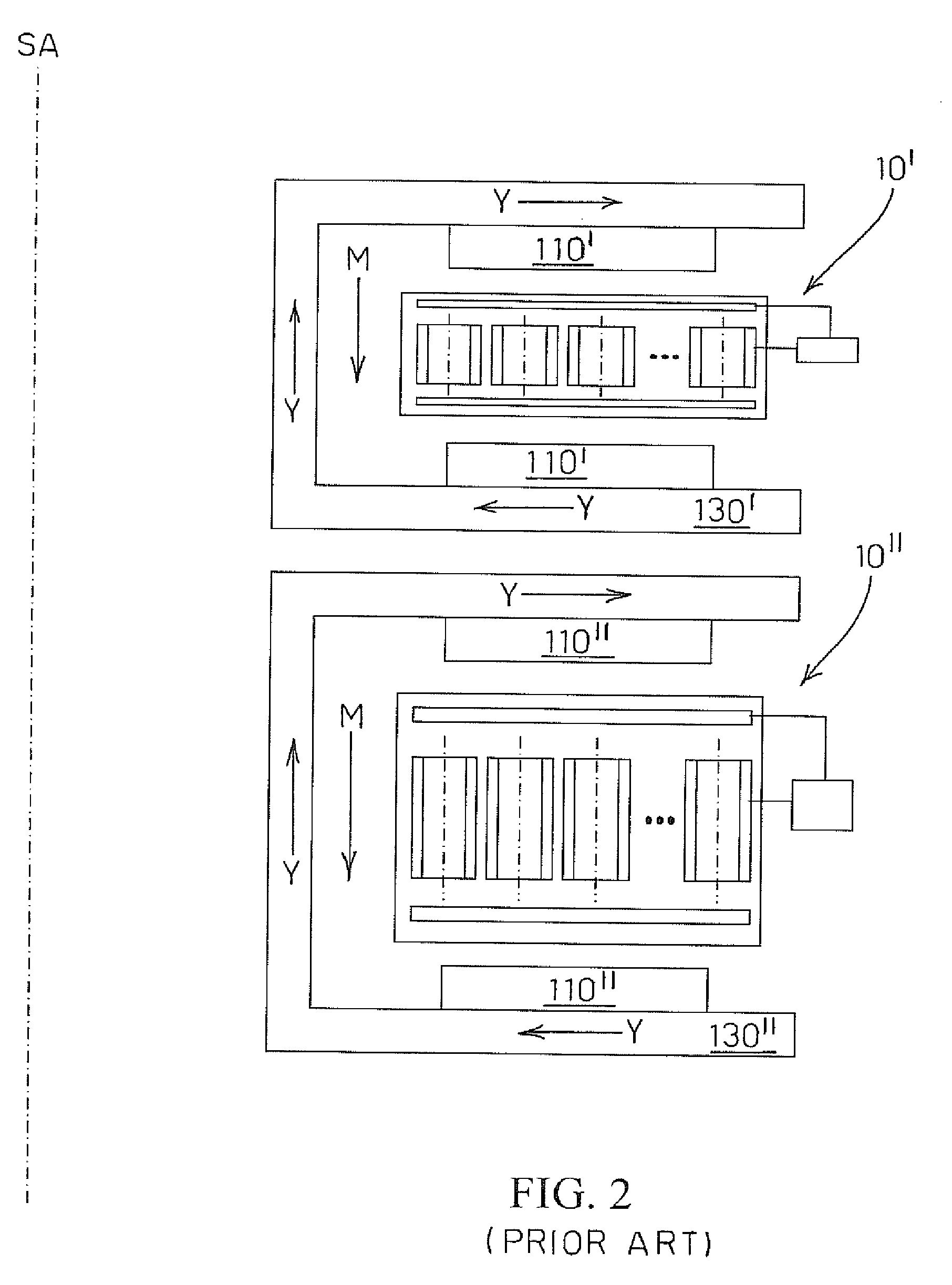 Vacuum pumping system with a plurality of sputter ion pumps