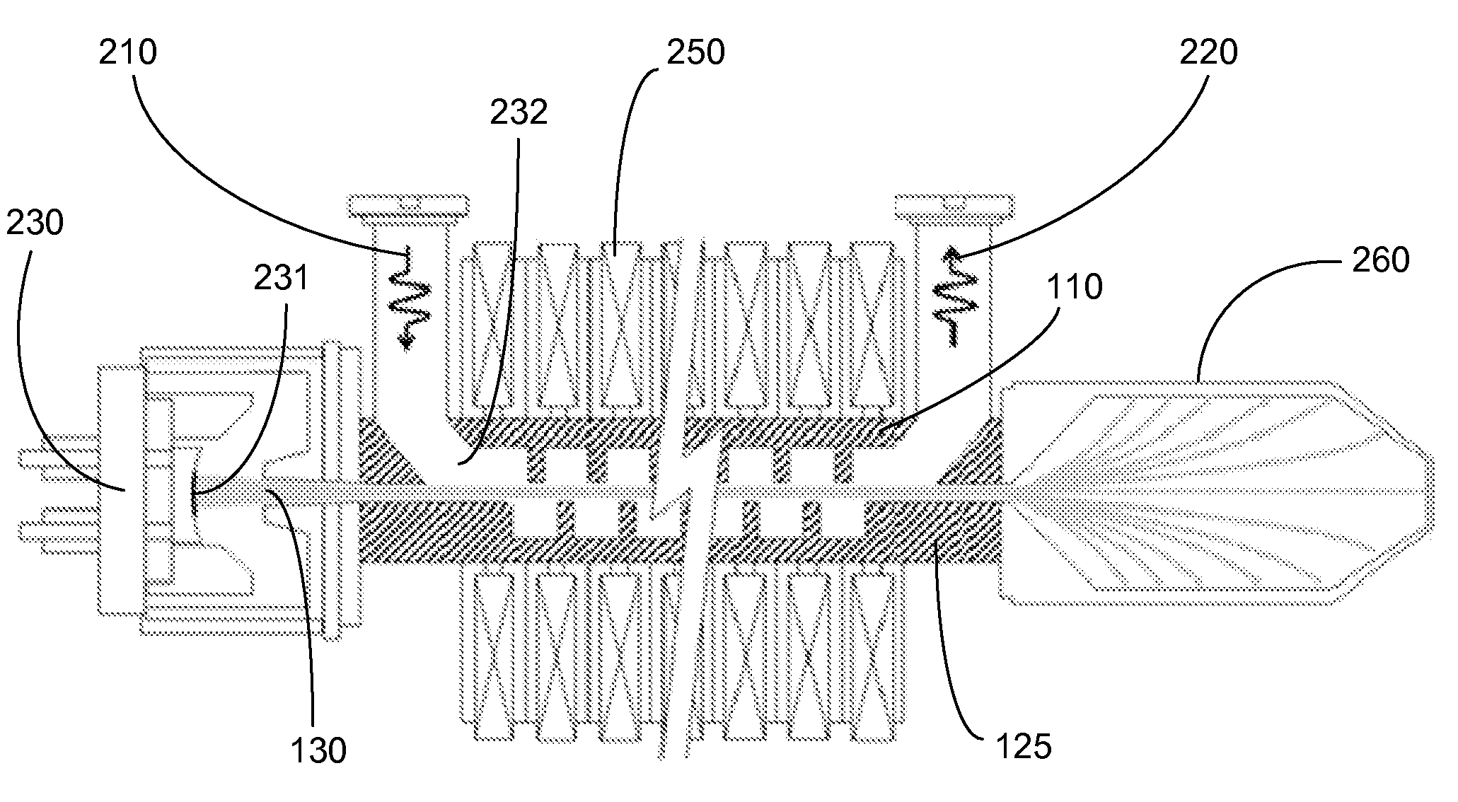 Traveling-wave tube 2D slow wave circuit