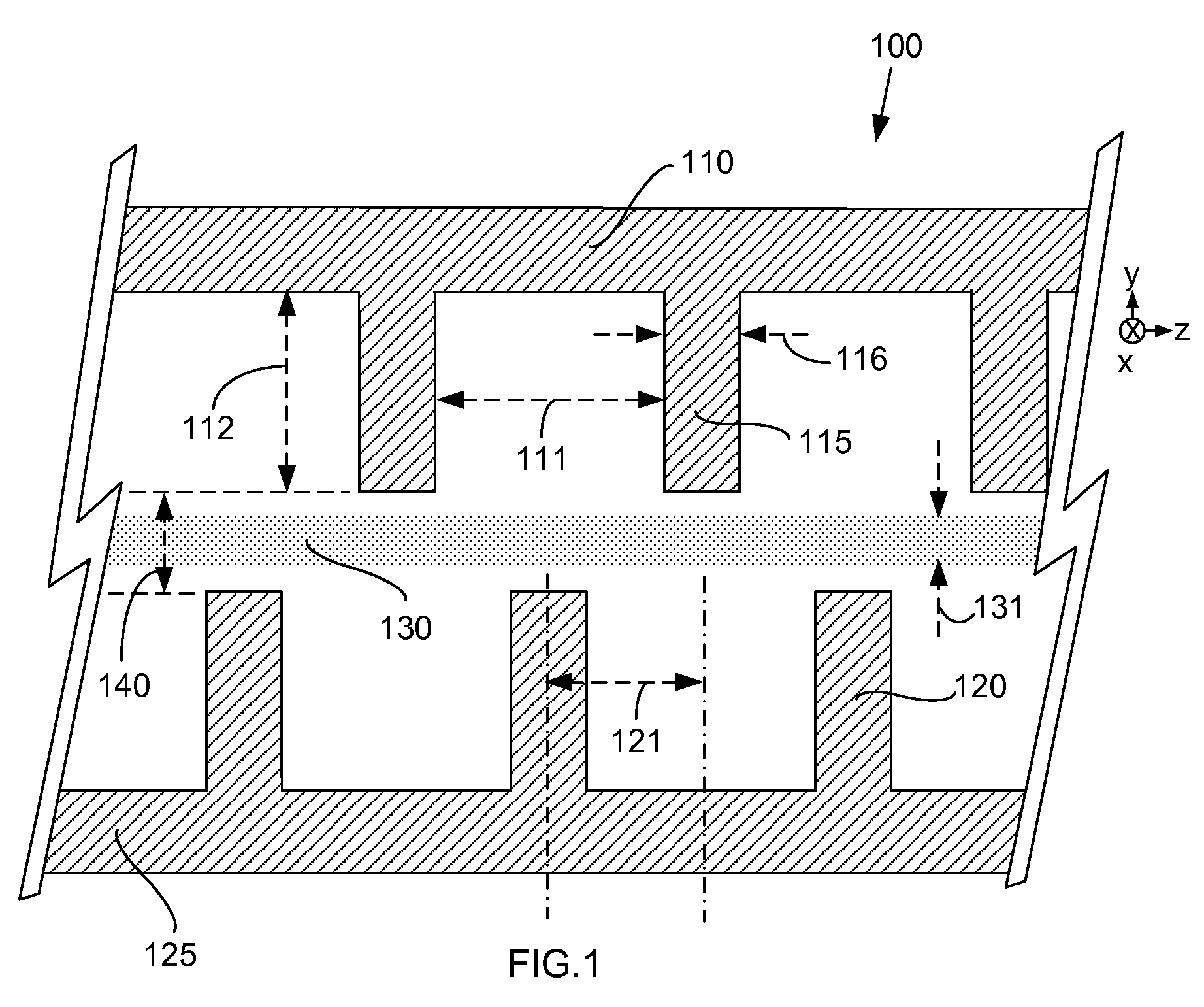 Traveling-wave tube 2D slow wave circuit