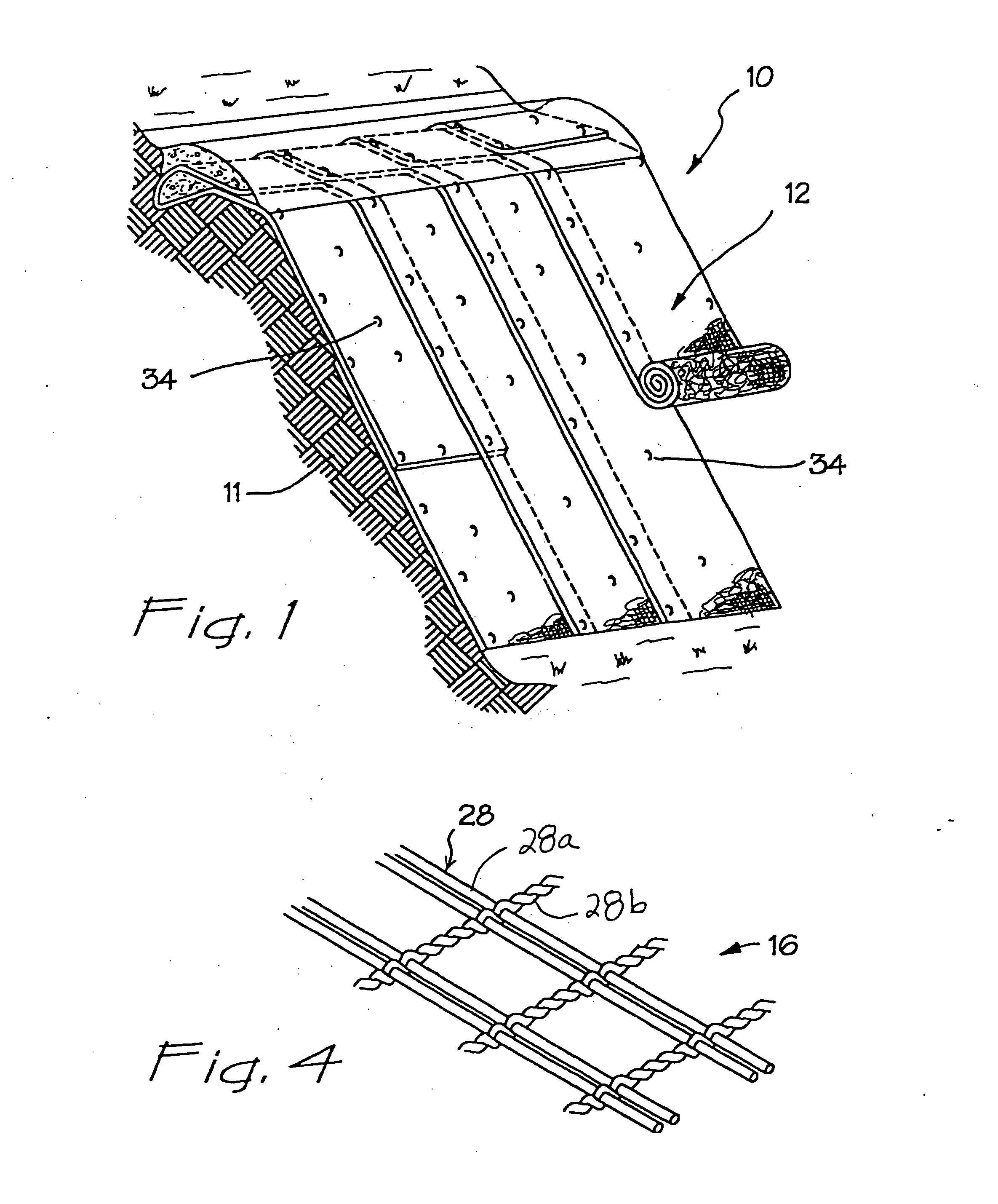 Erosion control system and method of manufacturing same