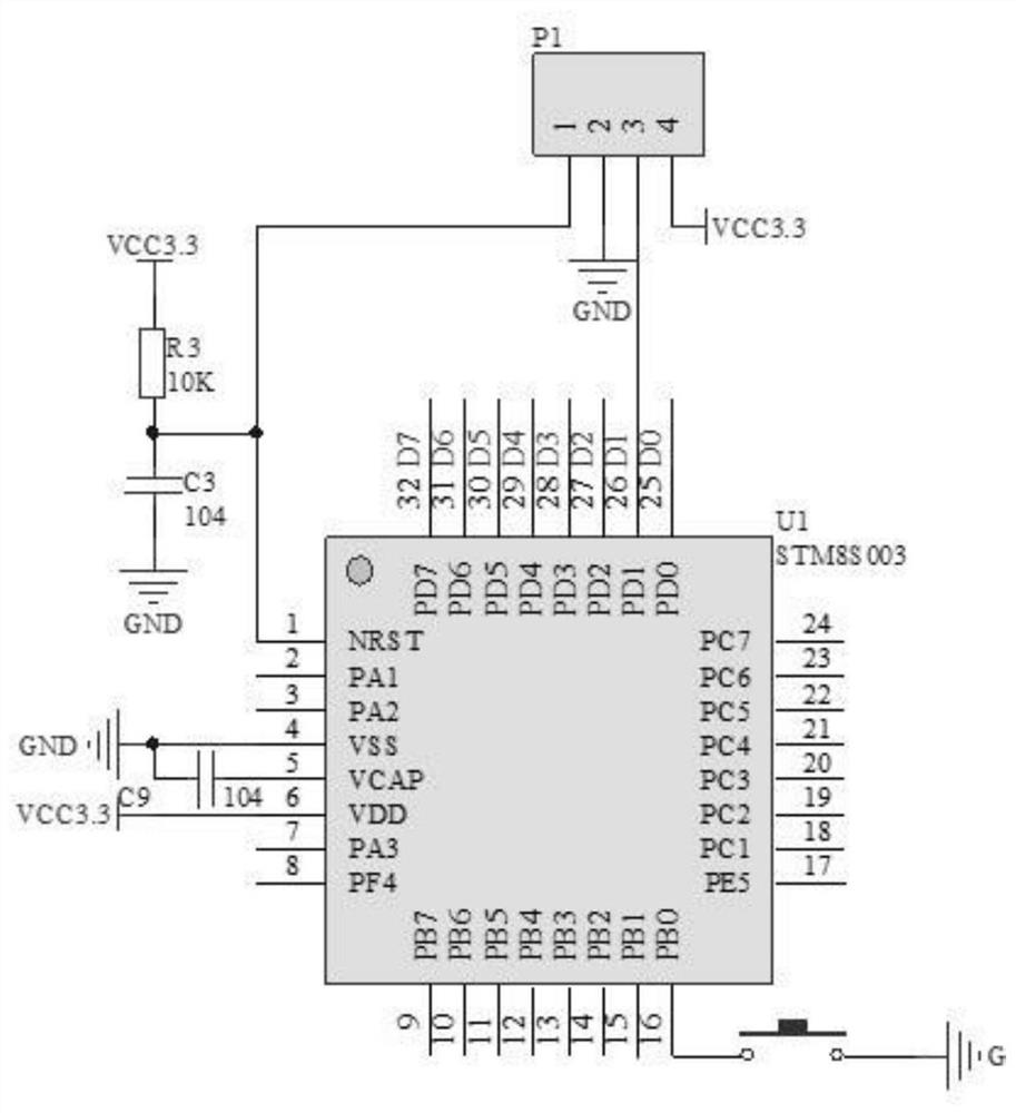 Data center environment monitoring-oriented low-power-consumption communication method and system