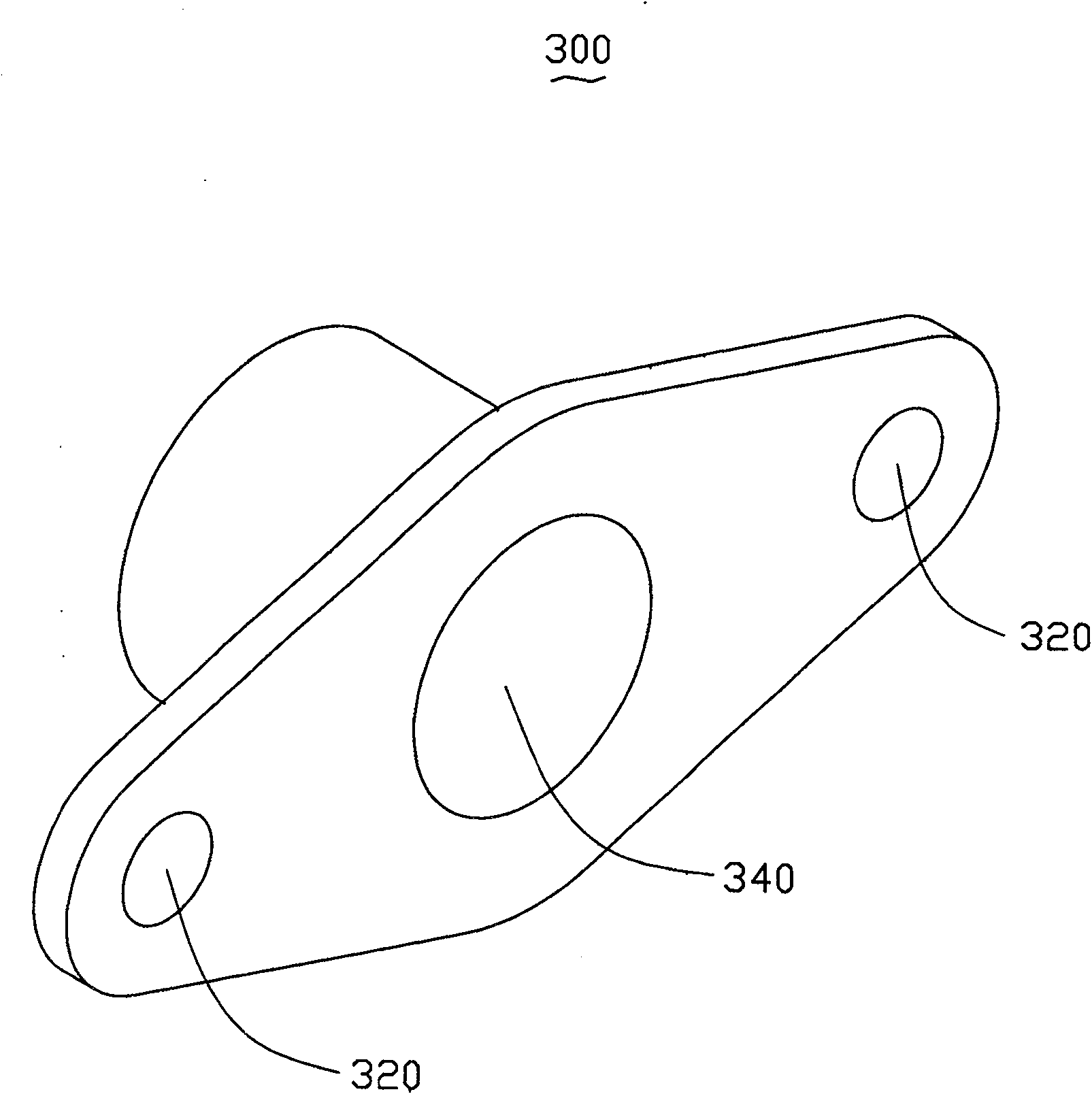 Electrostatic caution module