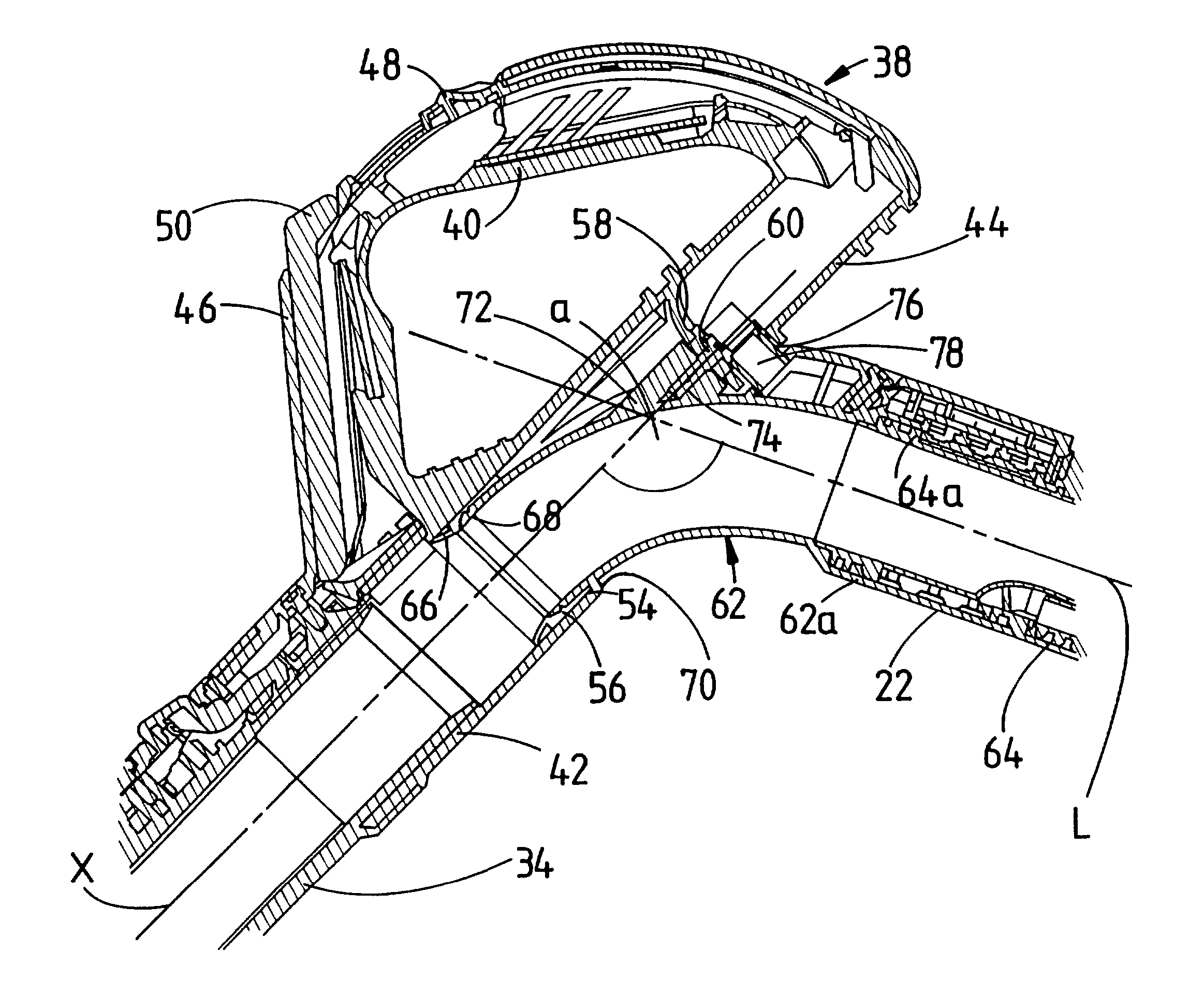 Hose and wand assembly