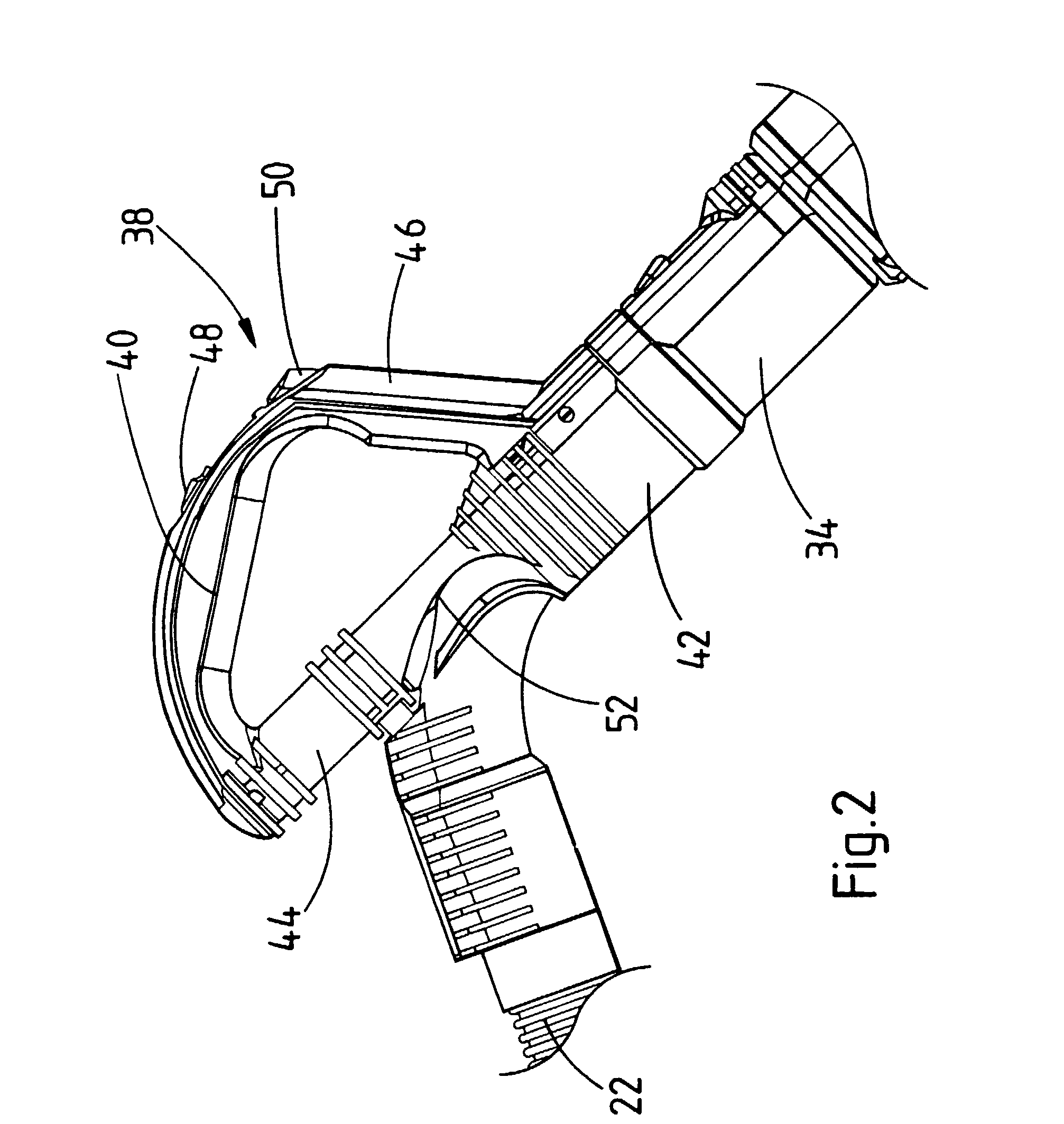 Hose and wand assembly