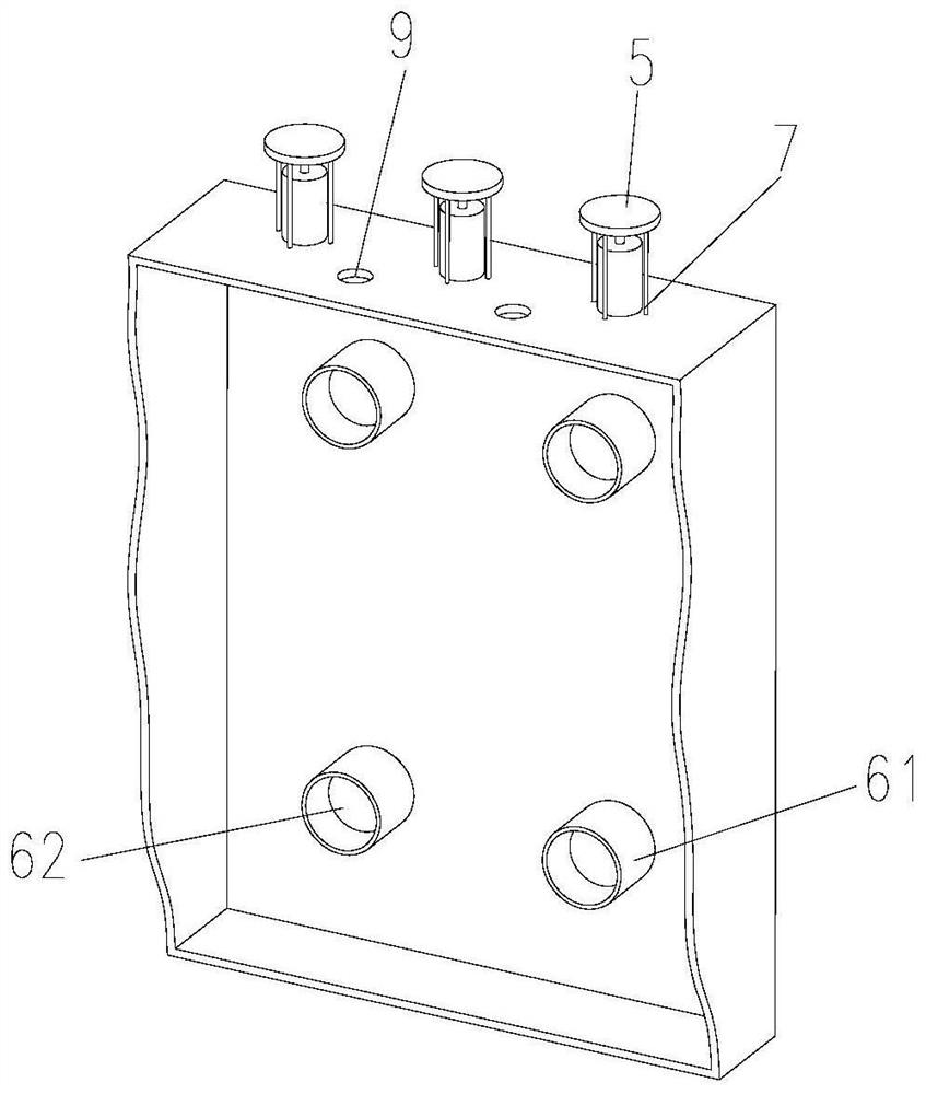 Wind-vibration-resistant building outer wall for passive ultra-low energy consumption building and mounting method of wind-vibration-resistant building outer wall