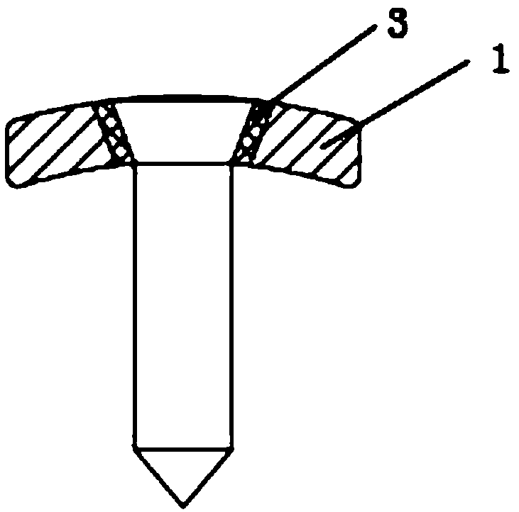 T-shaped bone plate