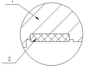 Motor mandrel surface strengthening layer compound technology