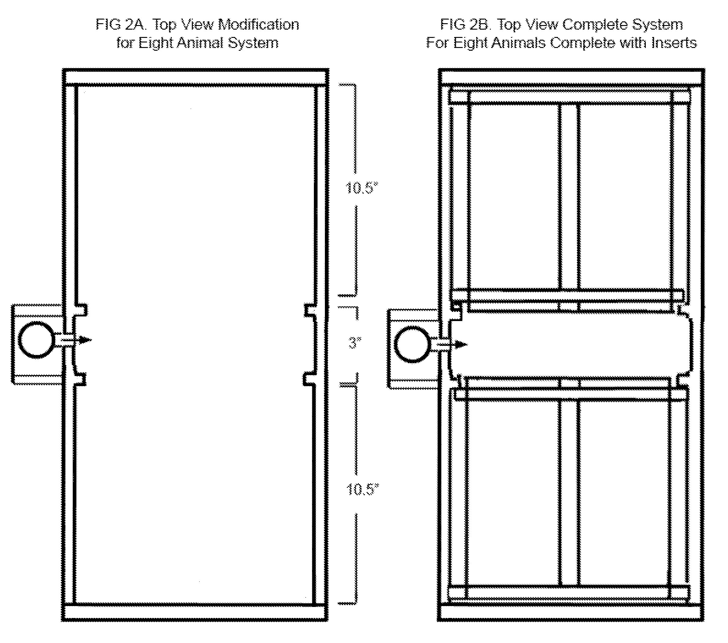 System for Small Animal Aerosol Inhalation Chamber