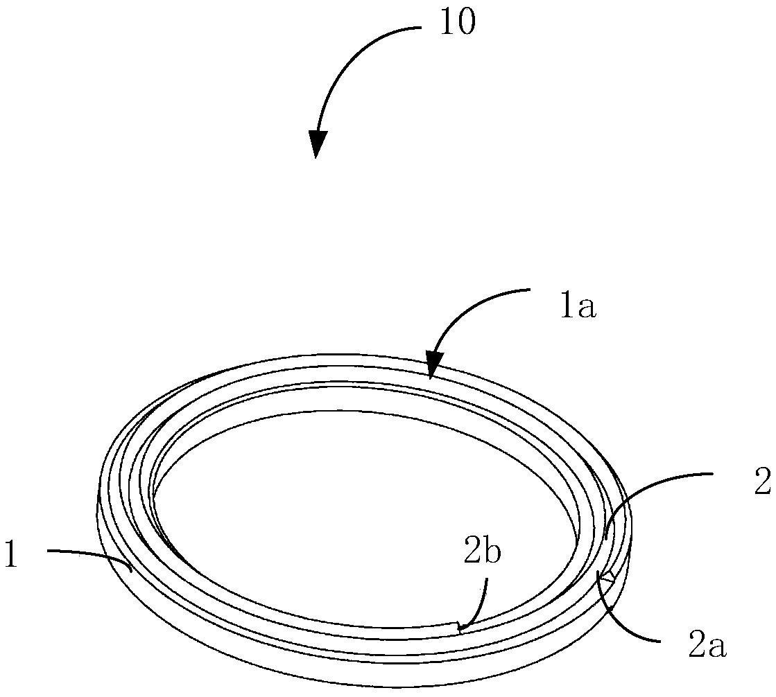 Exhaust seal