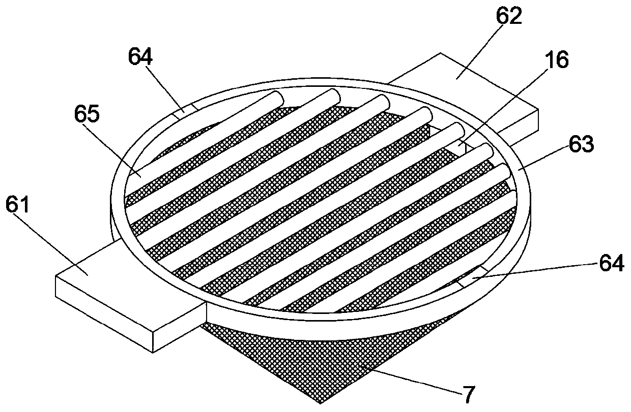 Waste heat utilization method of oxidized red lead powder