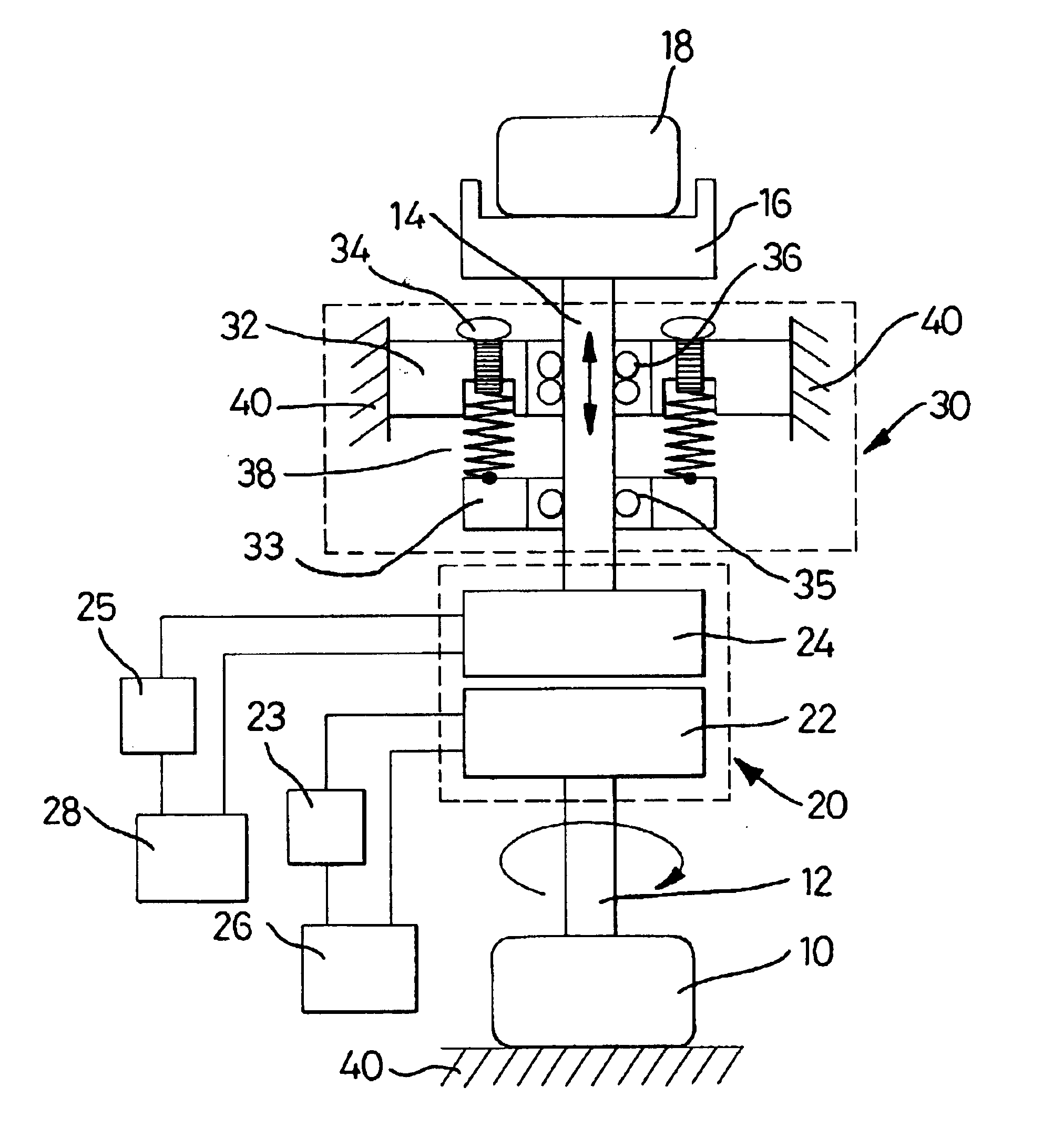 Ultrasonic clutch