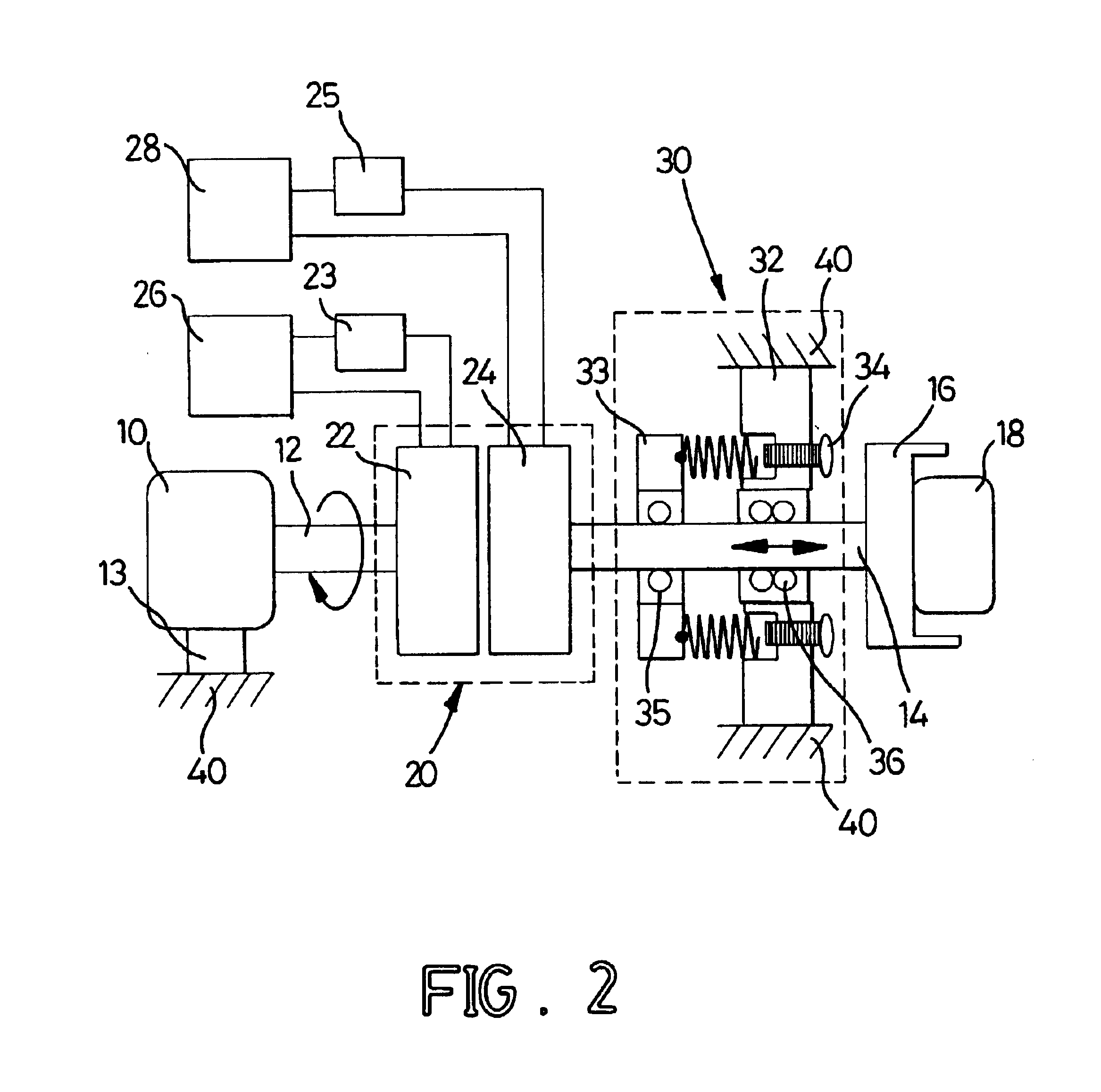 Ultrasonic clutch