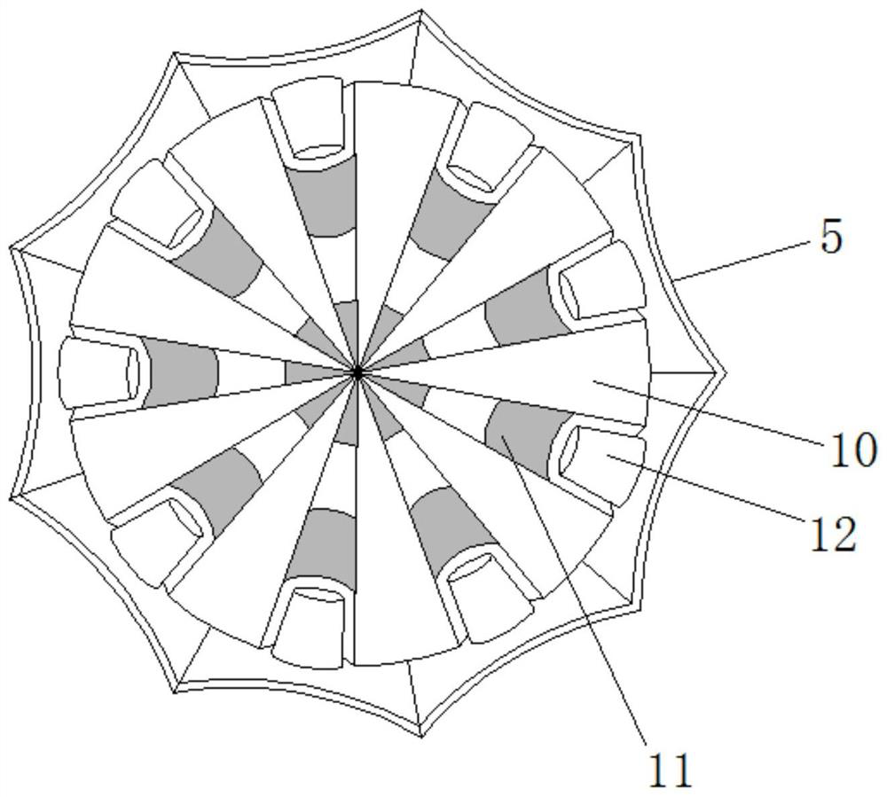 Building steel bar rust removal device capable of reducing surface abrasion