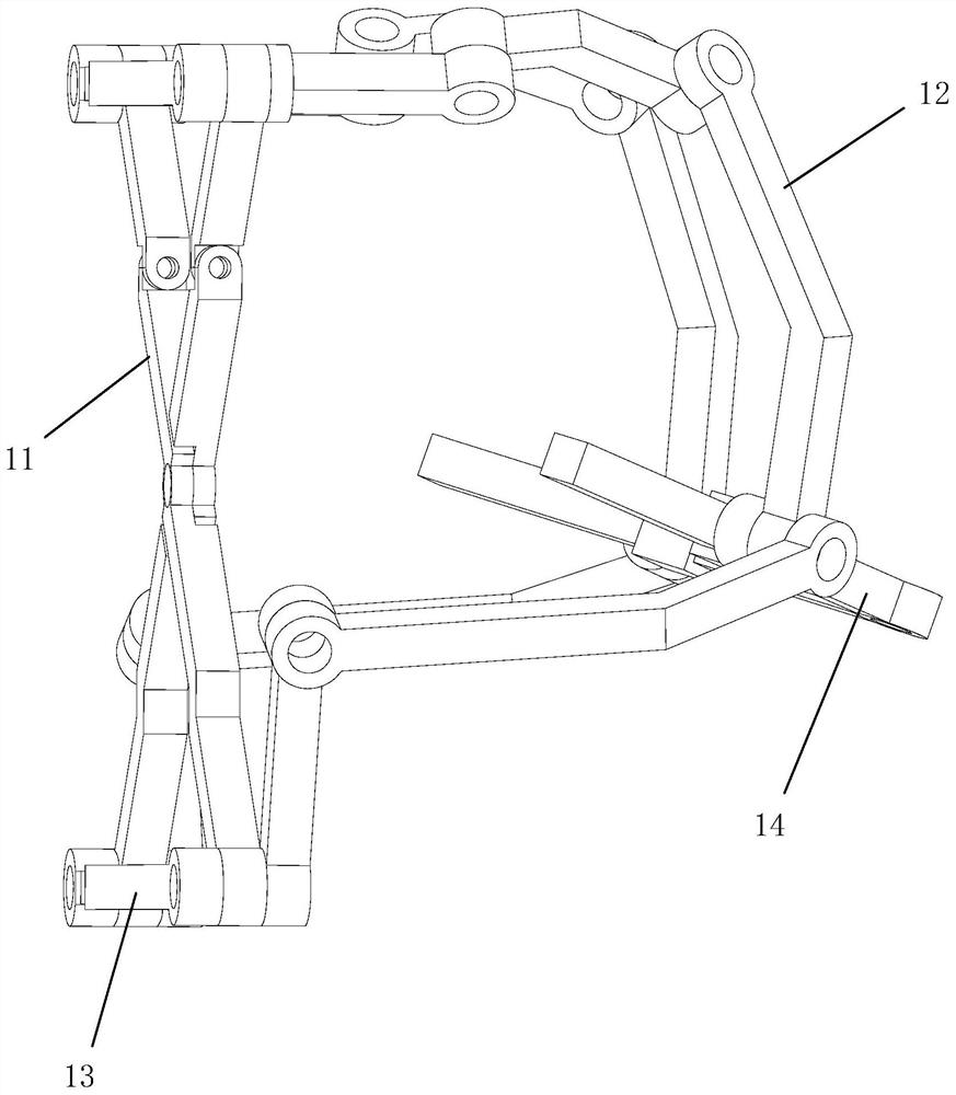 A Foldable Capturing Metamorphic Mechanism Based on Constrained Helix