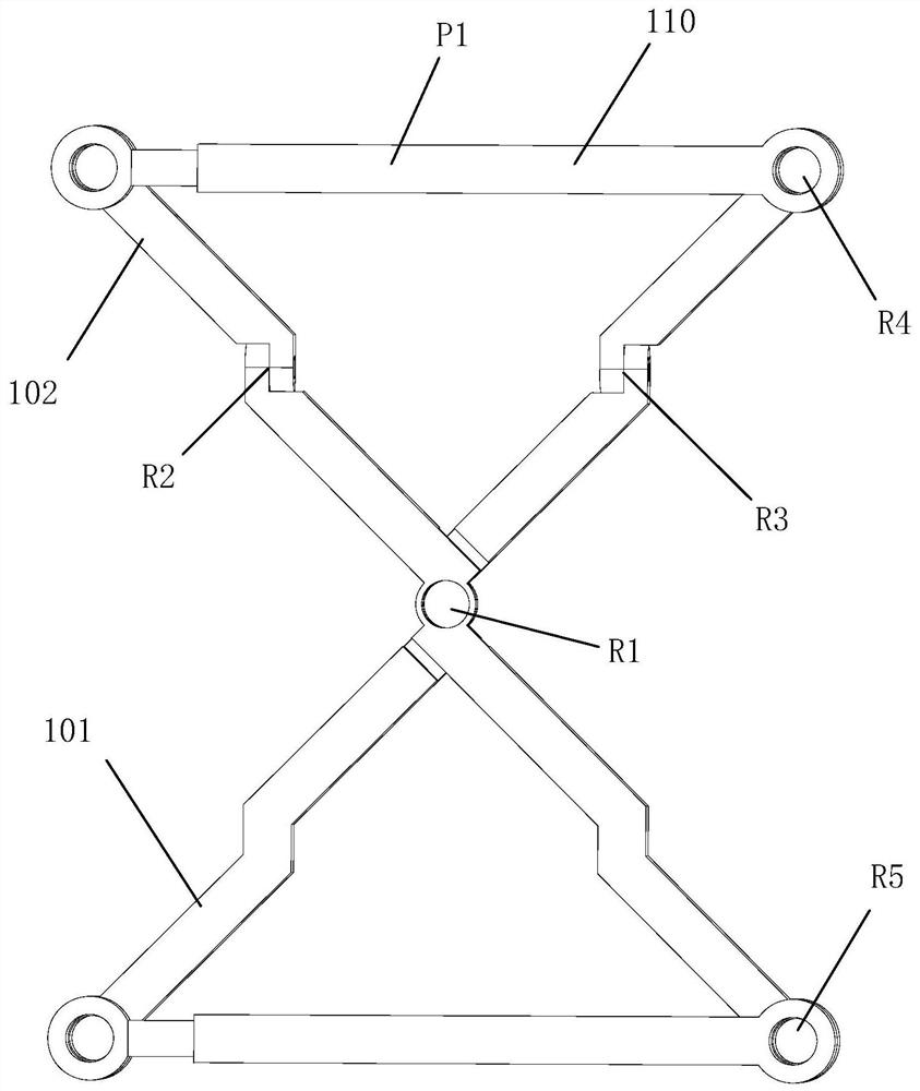 A Foldable Capturing Metamorphic Mechanism Based on Constrained Helix