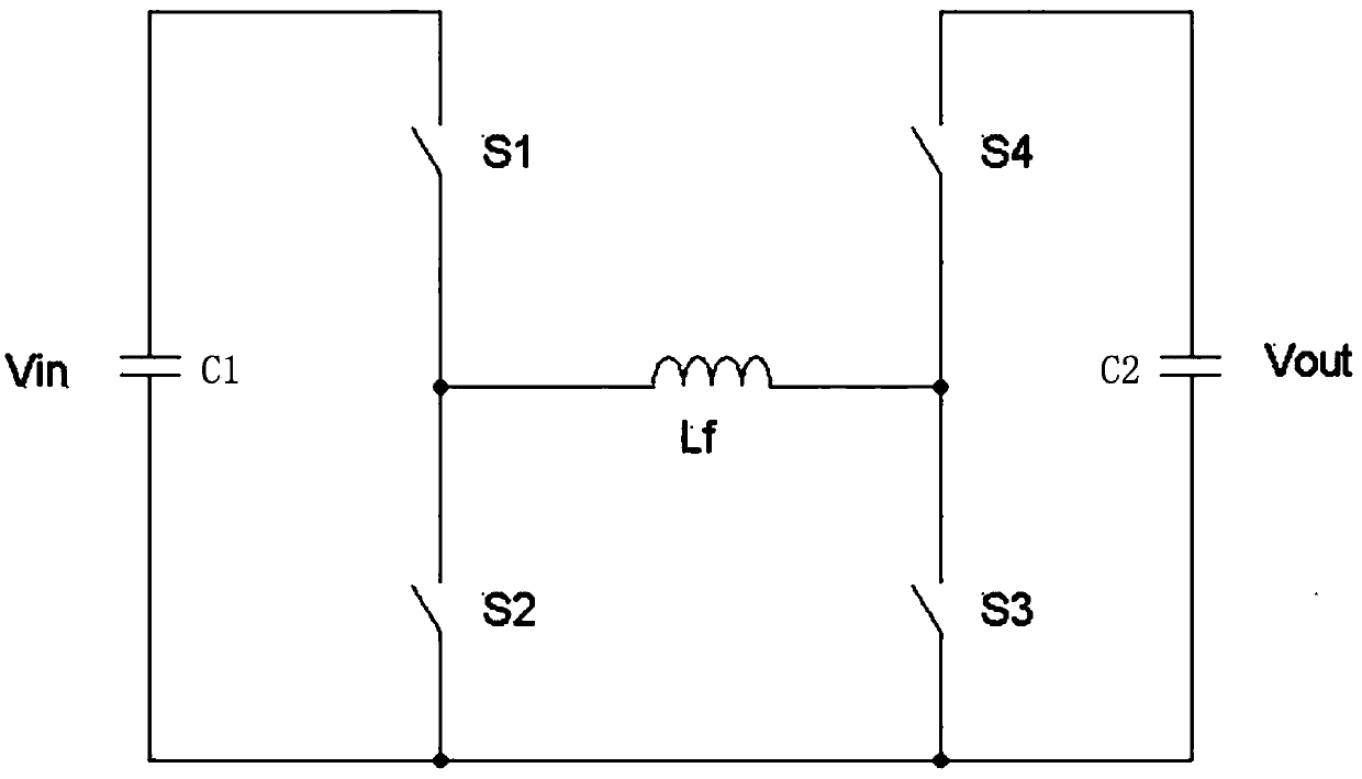 Four-switch MPPT controller