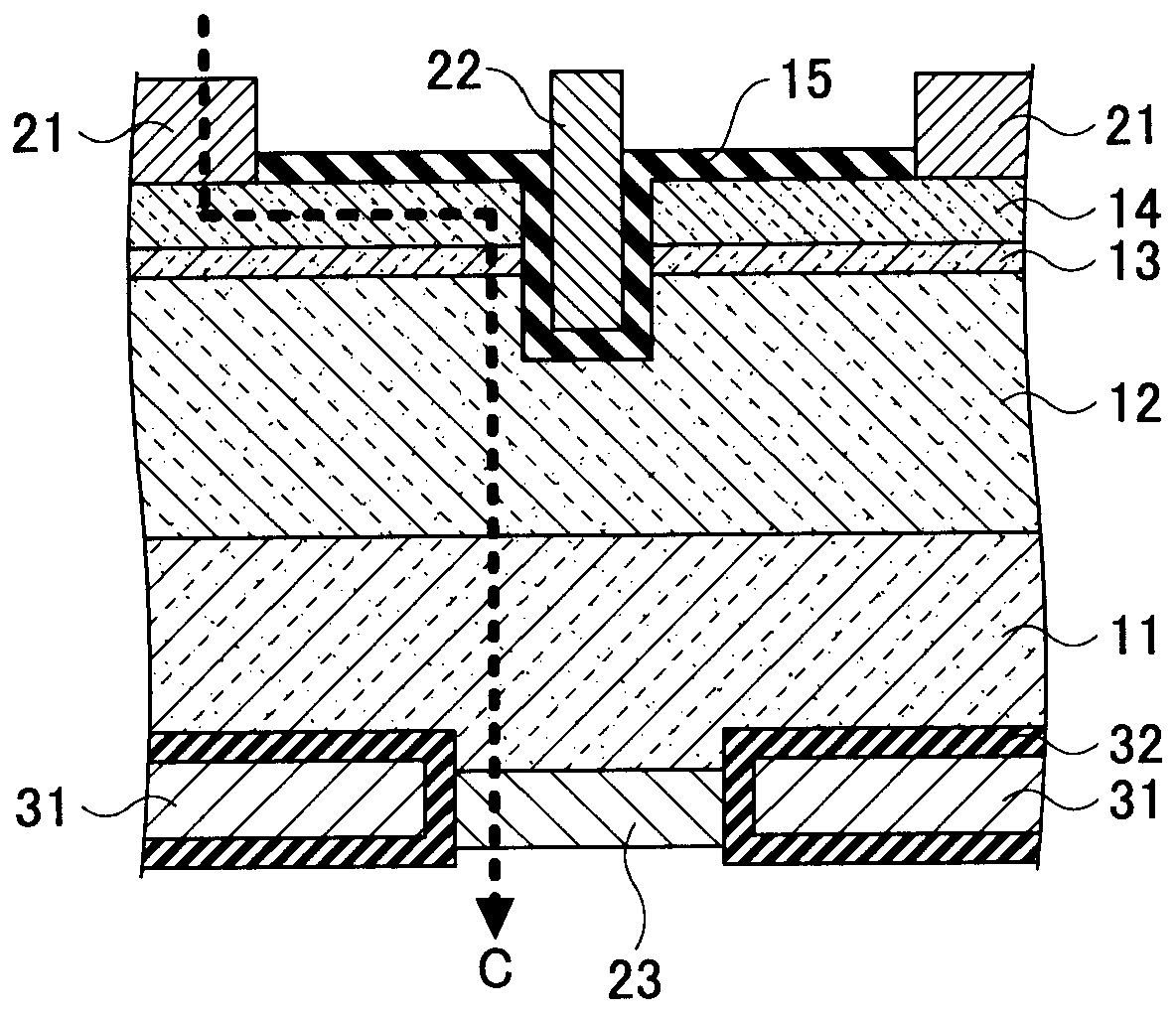 Semiconductor device and method for manufacturing semiconductor device