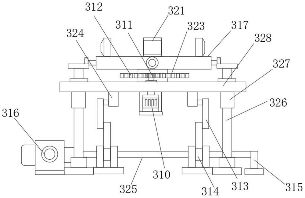 Protective welding device for precise sheet metal parts