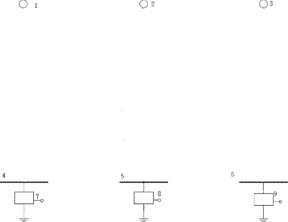 Method and system for measuring transient overvoltage of high voltage power network through distribution capacitance method