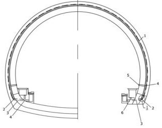 A Waterproof System Used in Corrugated Steel Primary Support Structure of Highway Tunnel