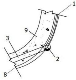 A Waterproof System Used in Corrugated Steel Primary Support Structure of Highway Tunnel