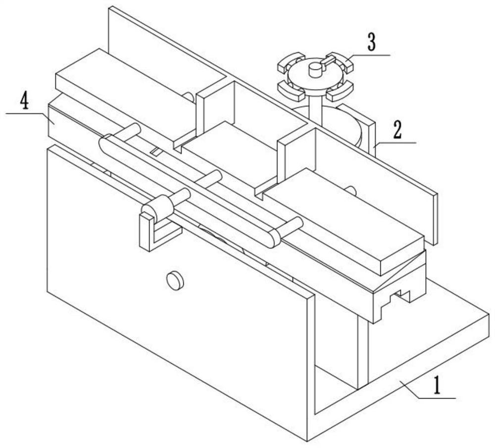 Short pipe outer circle grinding device for factory machining