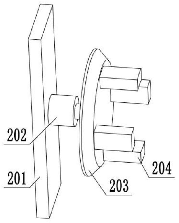 Short pipe outer circle grinding device for factory machining