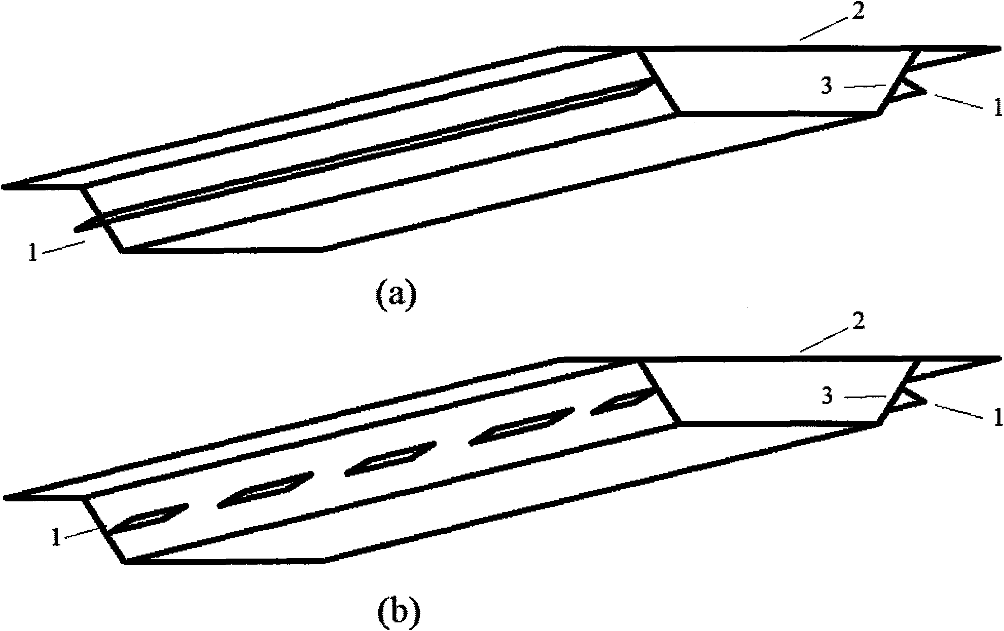 Wind fin plate for improving pneumatic performance of bridge