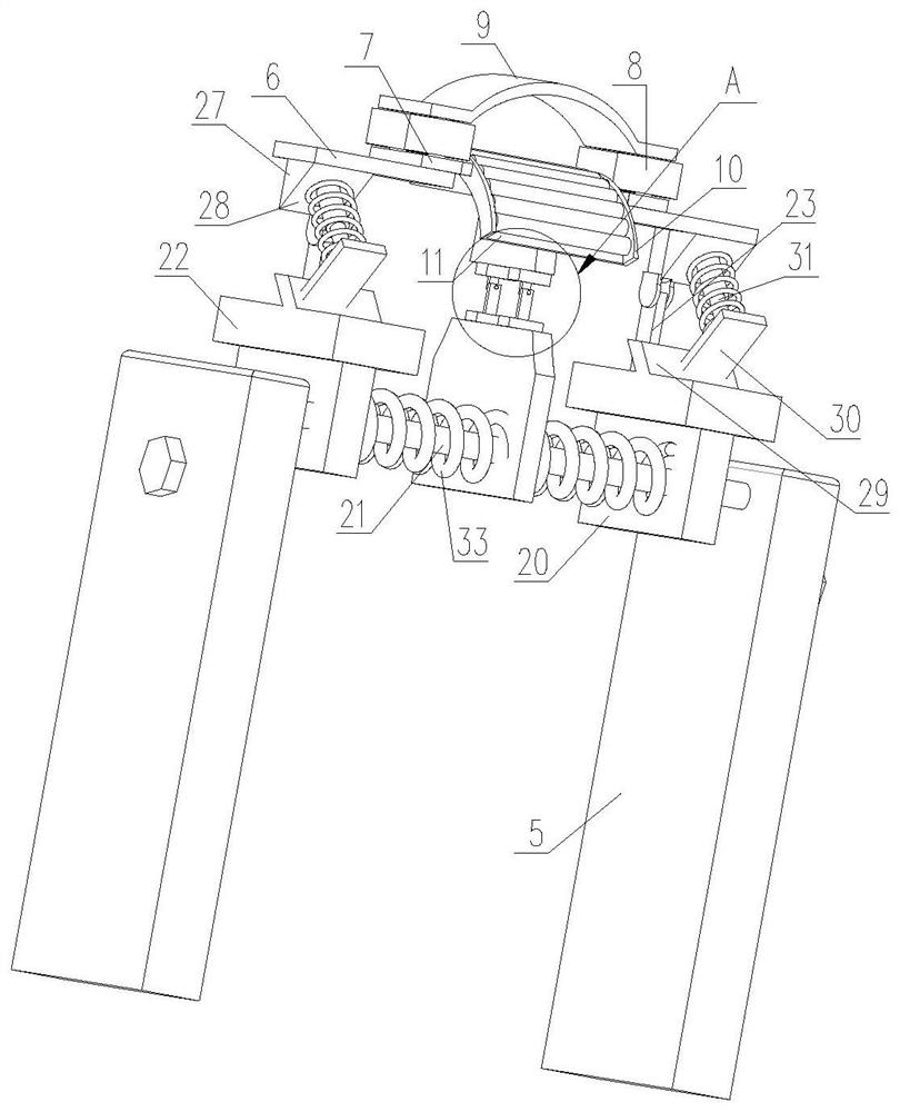 Cable forming device and using method thereof