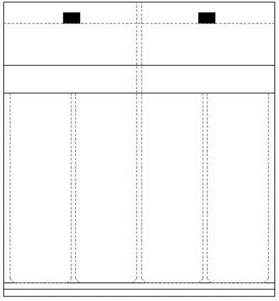 A vertical type caisson breakwater system with a wave-energy electricity generation function