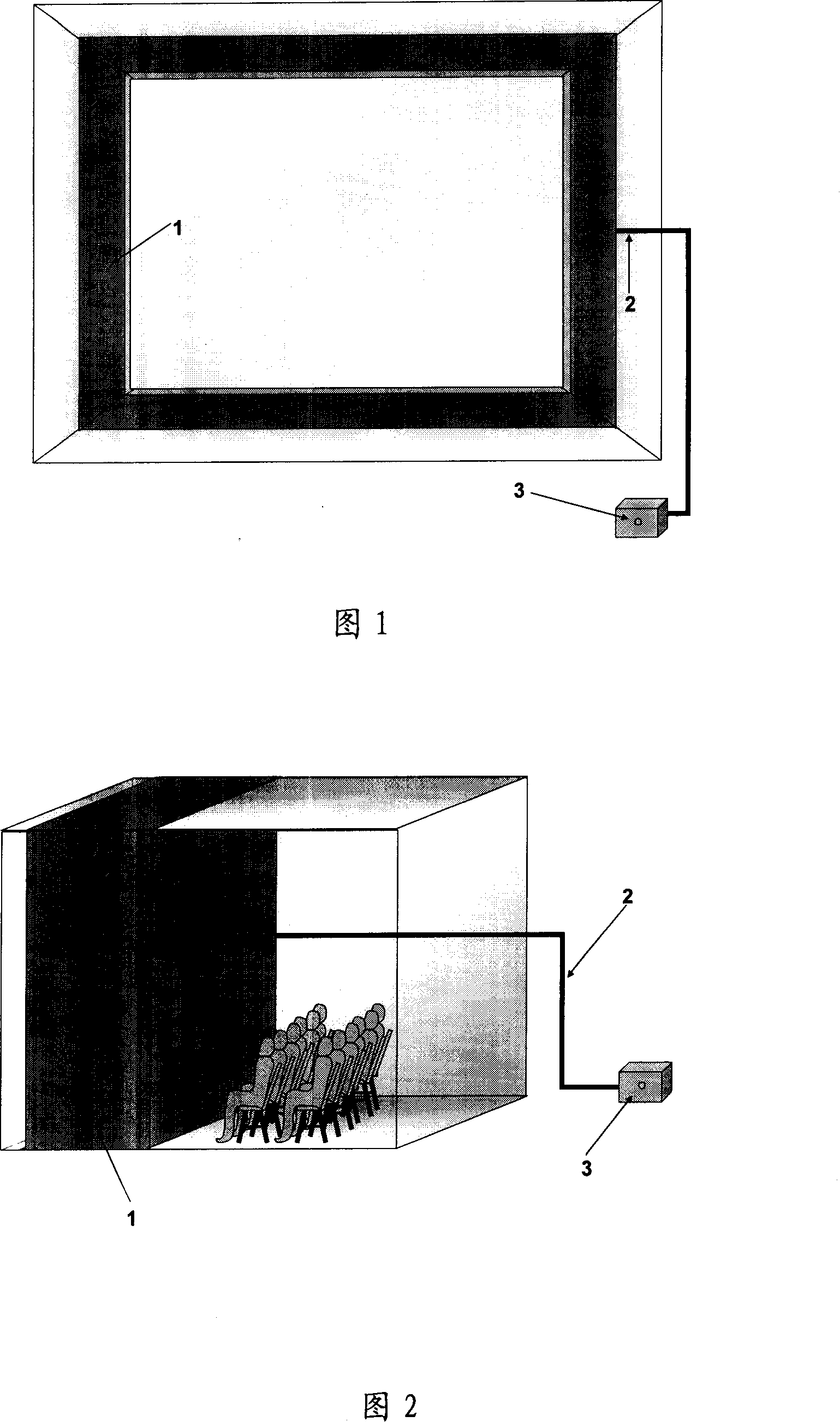 Space vision-training system and method