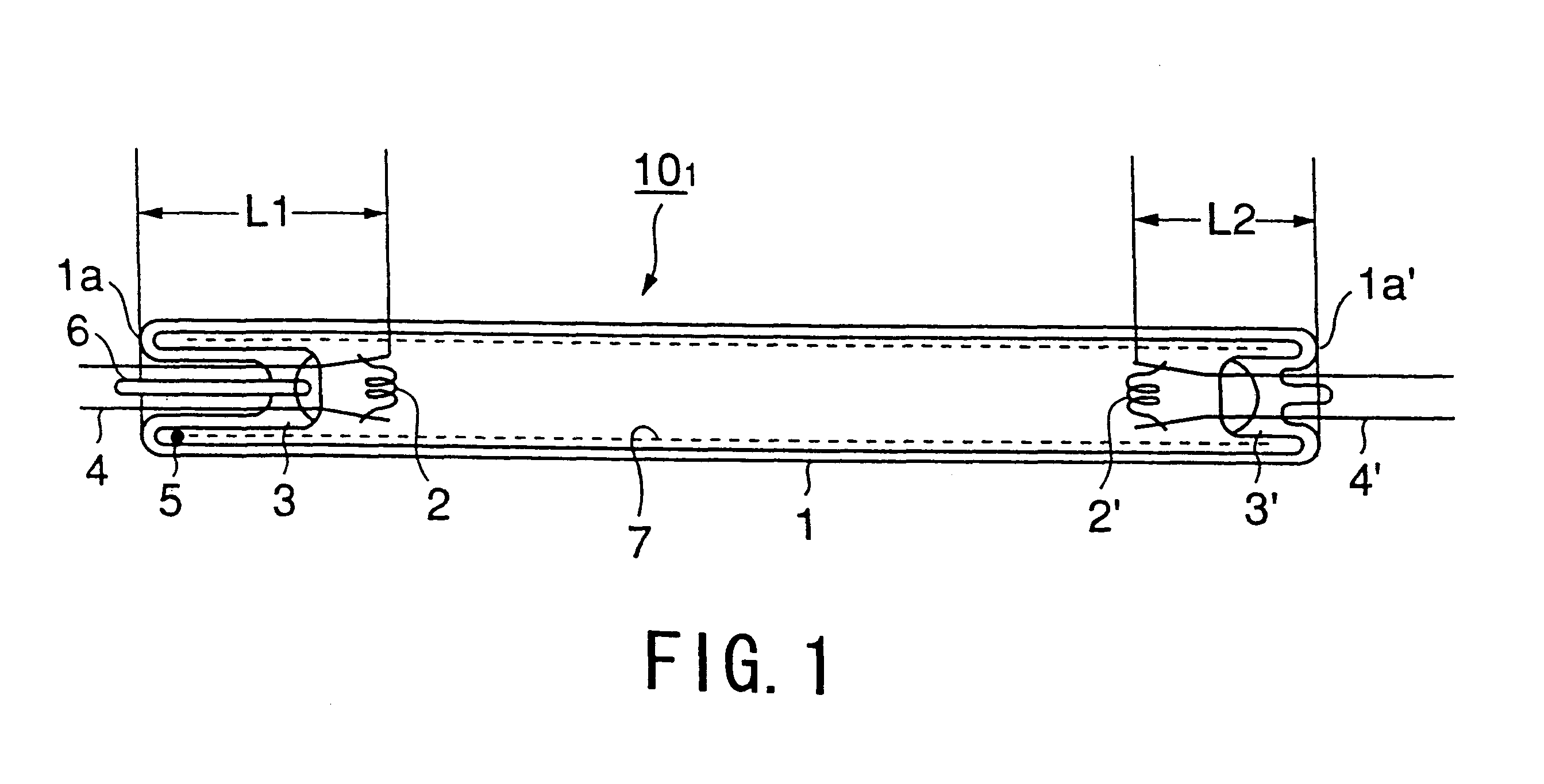 Low-pressure mercury vapor discharge lamp and illuminator