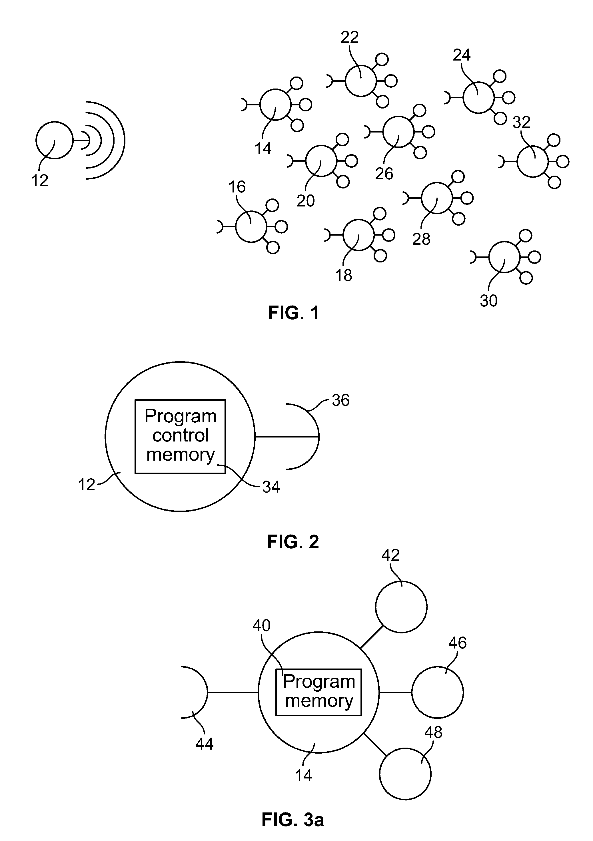 Light, sound, and motion receiver devices