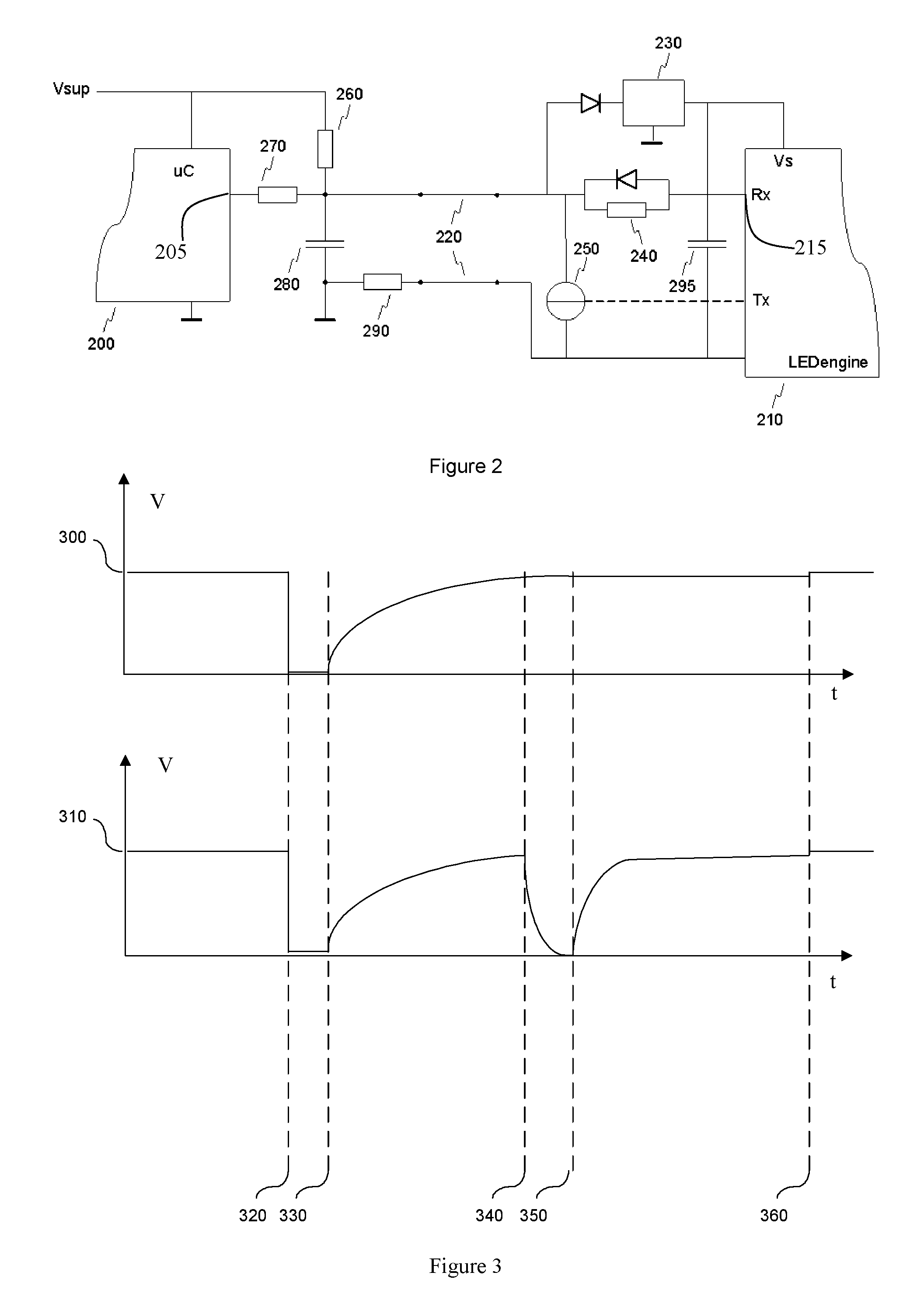 LED driver, lighting device and LED based lighting application