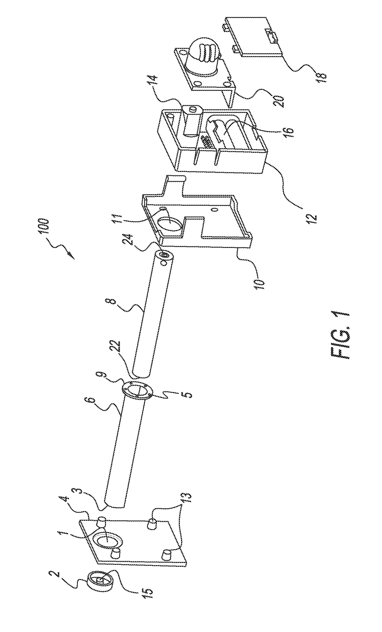 Pet nail filing device