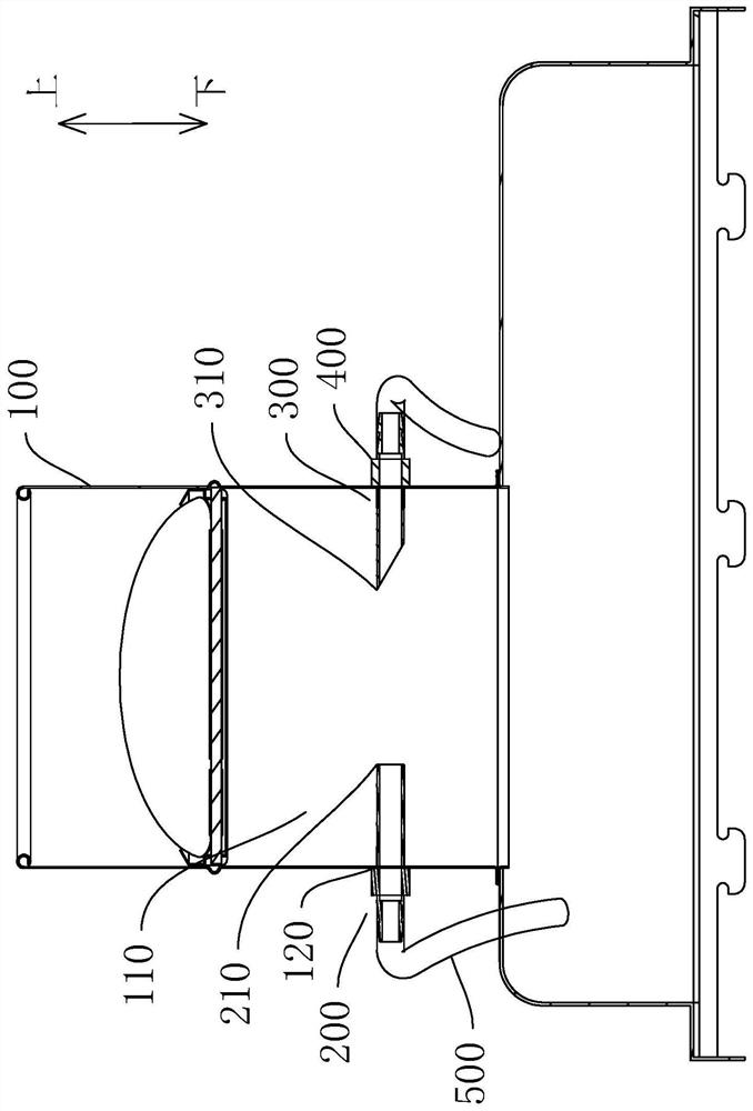 Air volume detecting and adjusting device, water heater and constant air volume detecting and adjusting method