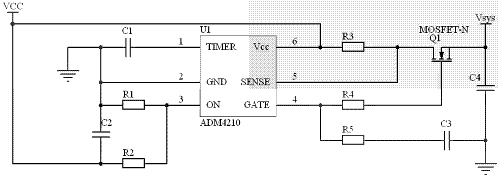 Test equipment protection circuit