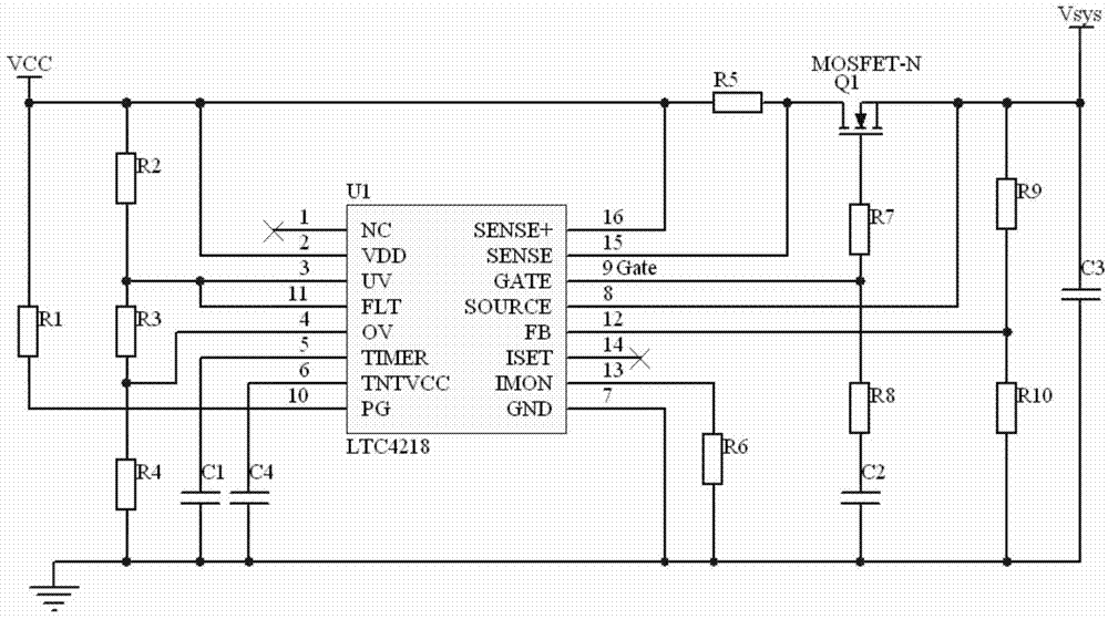 Test equipment protection circuit