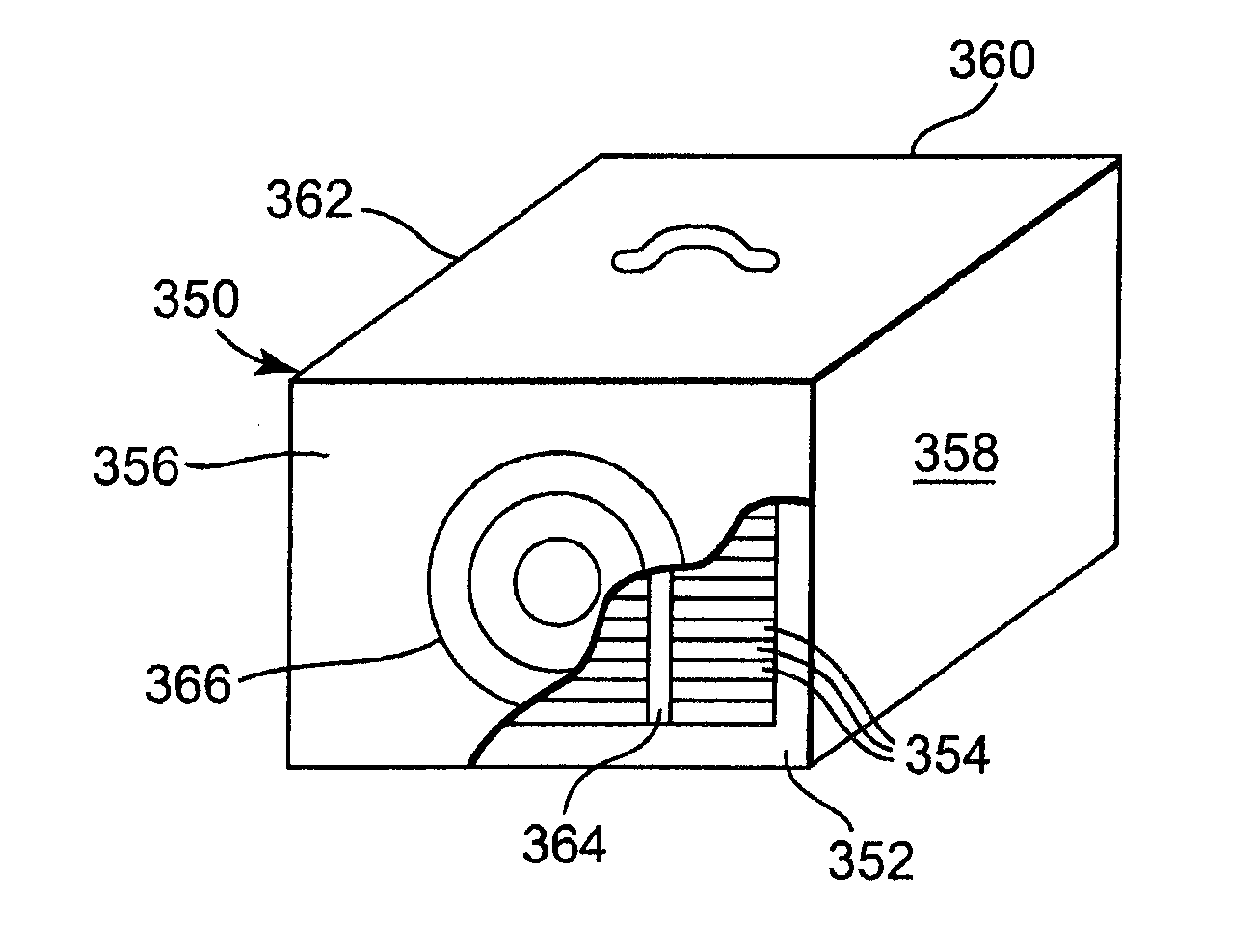 Archery target with covering layer