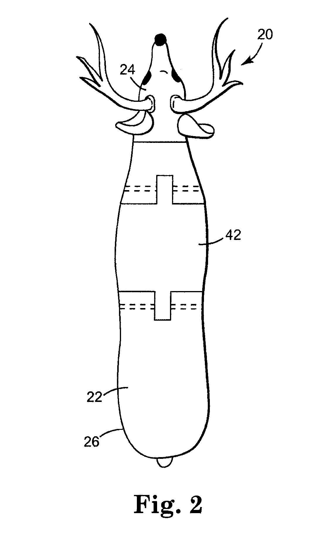 Archery target with covering layer