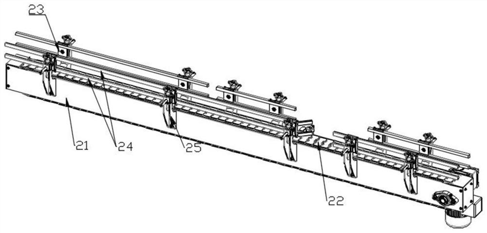 Filling and capping machine