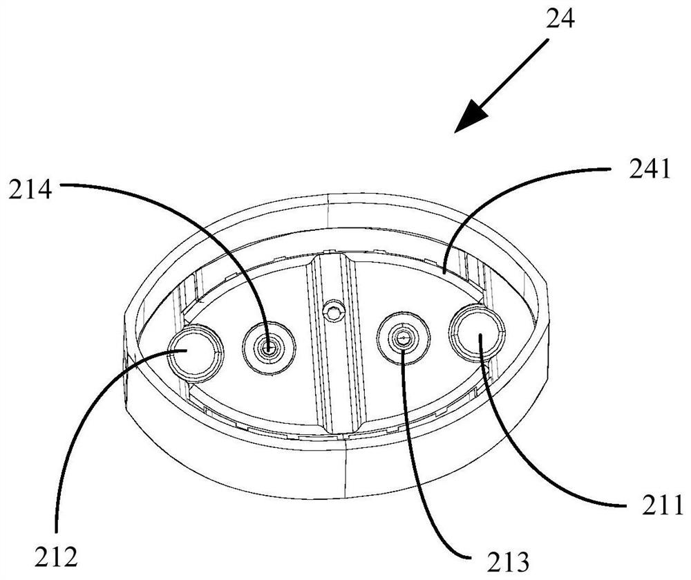 Electronic atomization device