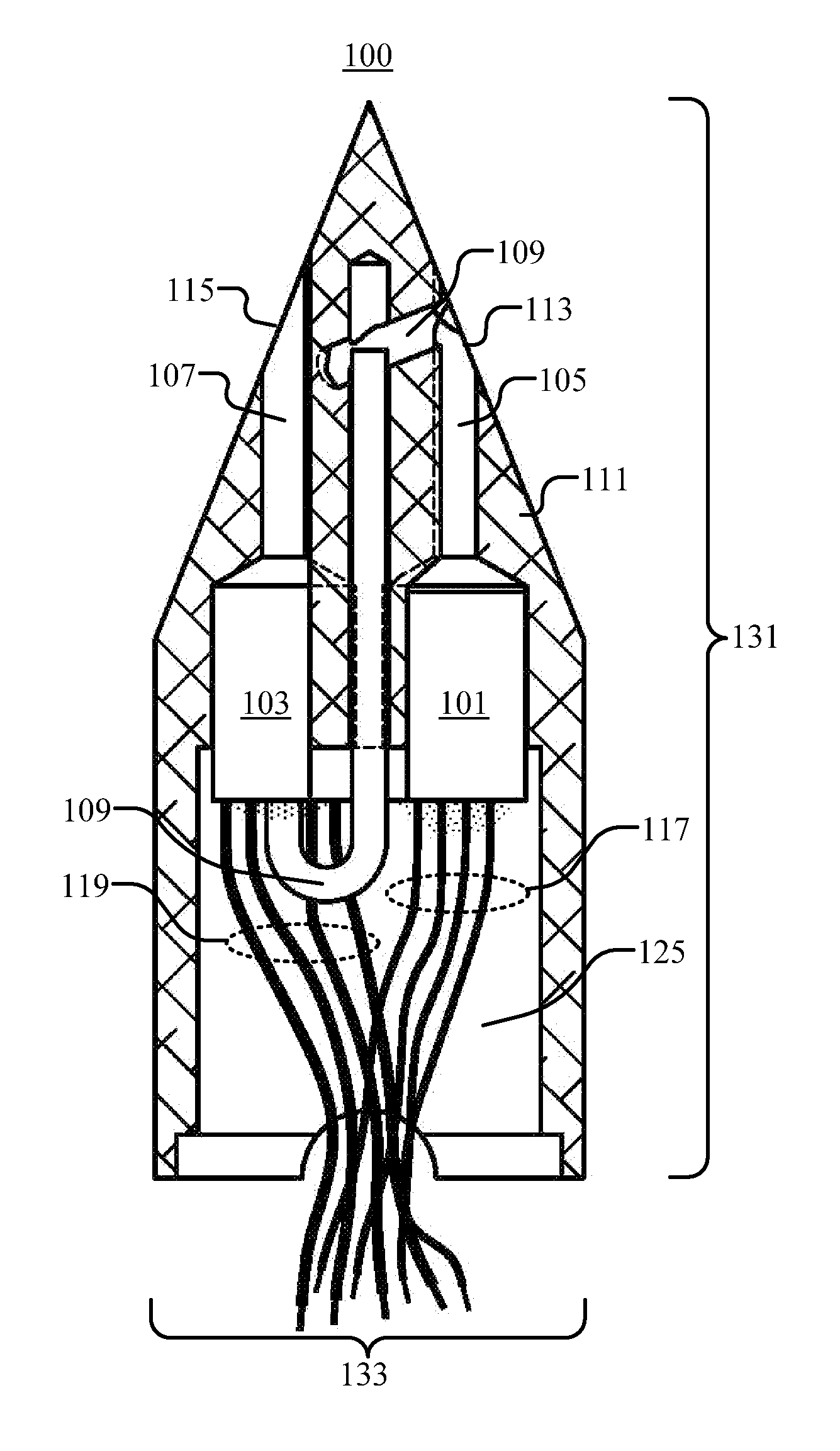 Ultra-Miniature Multi-Hole Flow Angle Probes